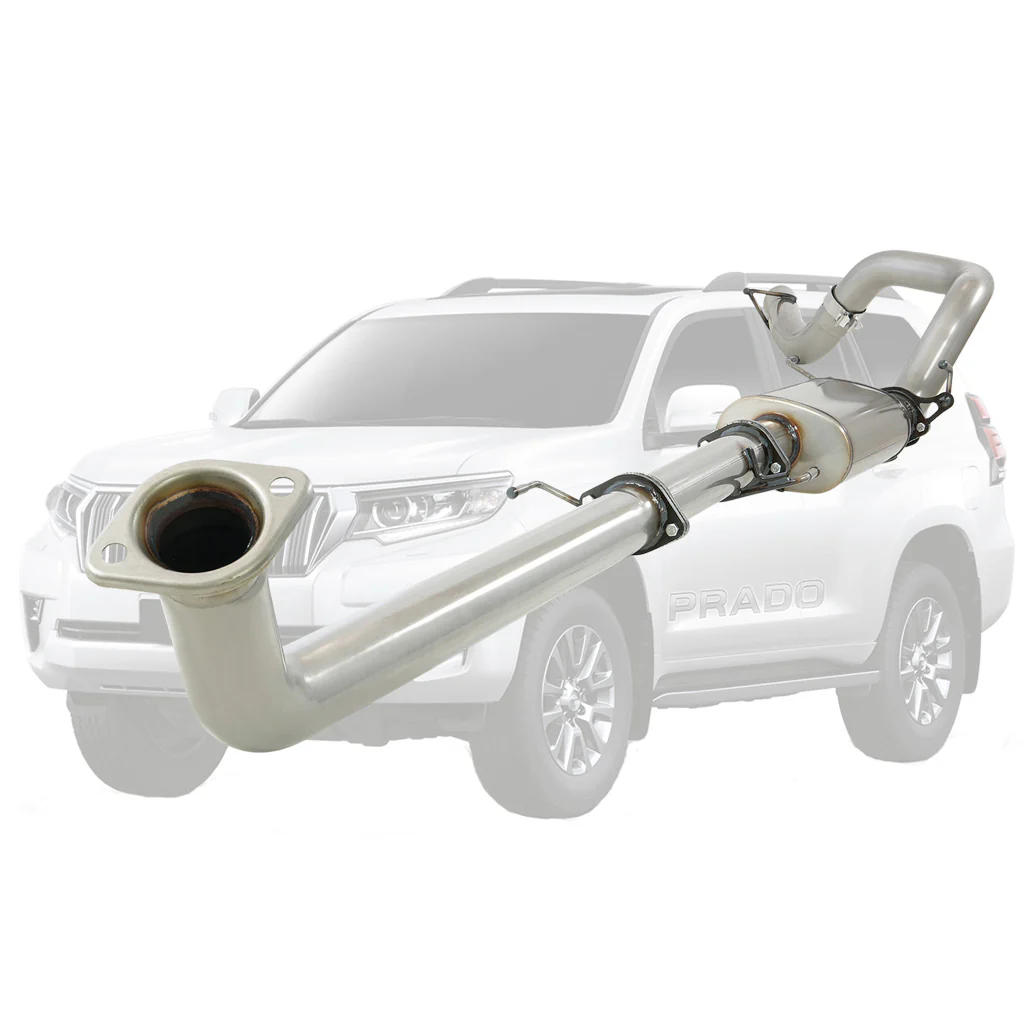 DPF Back Exhausts
